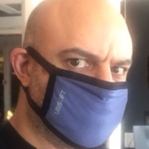 Meet your Posher, Graeme